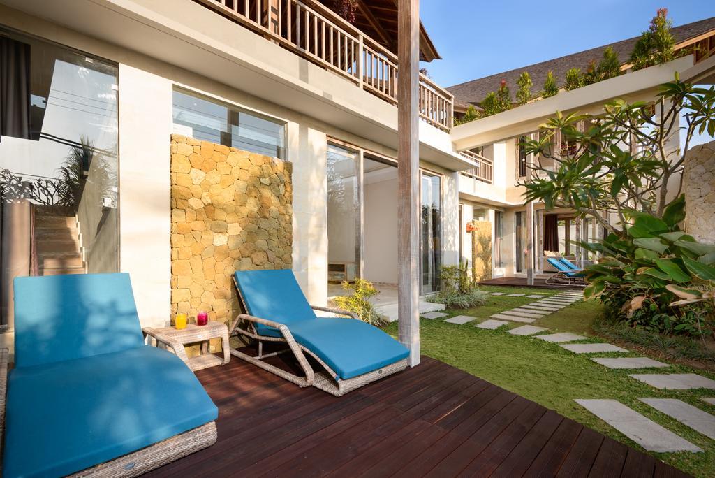 Adinda Balangan Beach Villa Jimbaran Eksteriør bilde