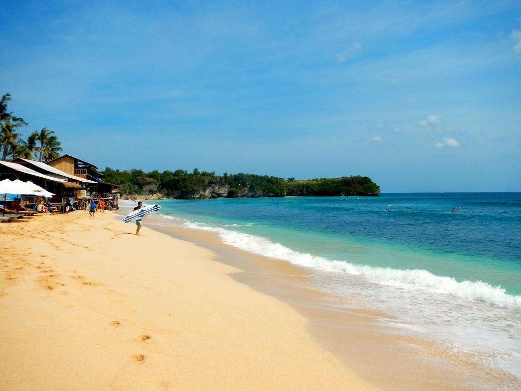Adinda Balangan Beach Villa Jimbaran Eksteriør bilde