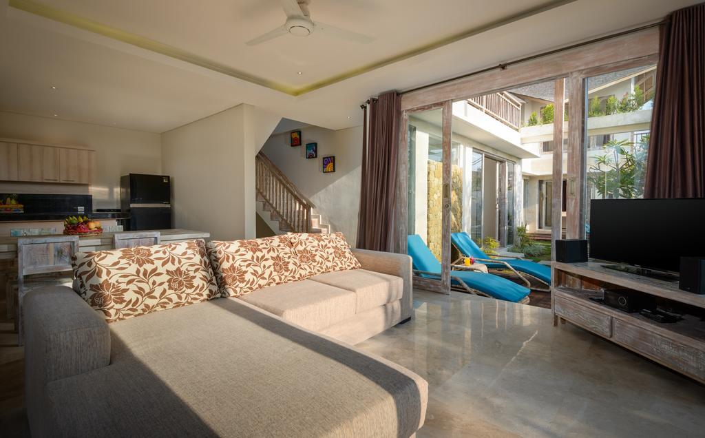 Adinda Balangan Beach Villa Jimbaran Eksteriør bilde