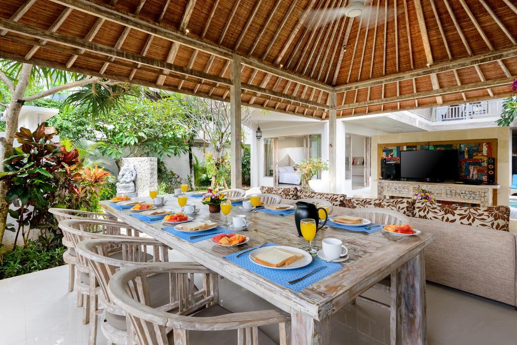 Adinda Balangan Beach Villa Jimbaran Eksteriør bilde