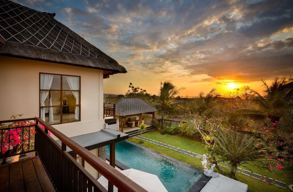 Adinda Balangan Beach Villa Jimbaran Eksteriør bilde