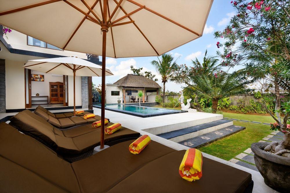 Adinda Balangan Beach Villa Jimbaran Eksteriør bilde