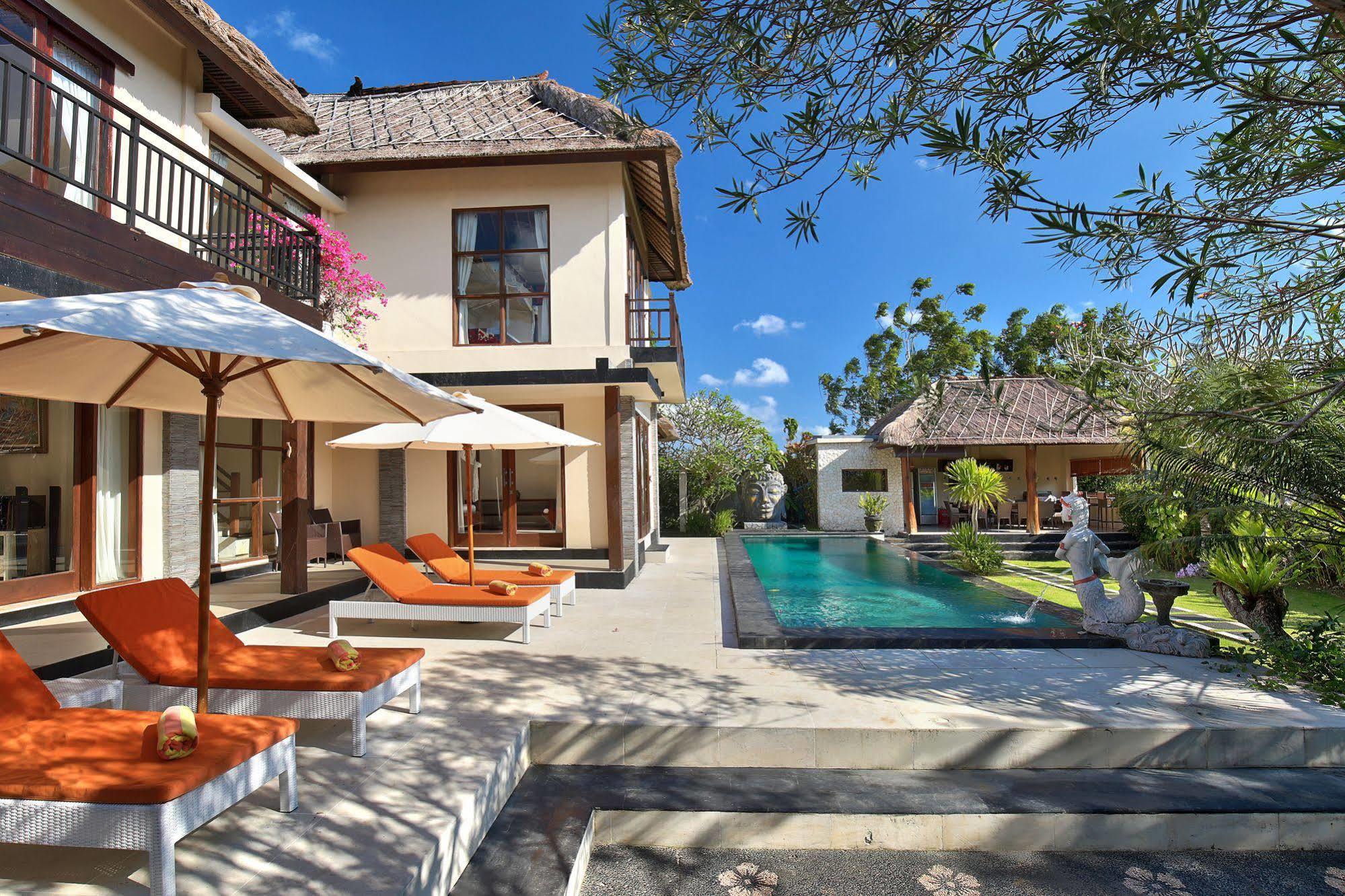 Adinda Balangan Beach Villa Jimbaran Eksteriør bilde