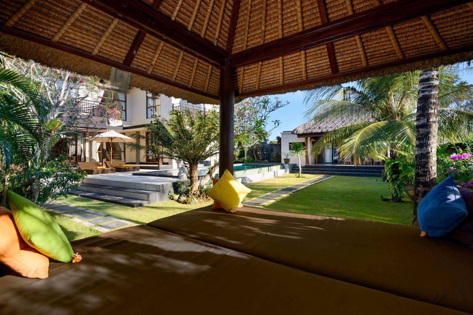 Adinda Balangan Beach Villa Jimbaran Eksteriør bilde