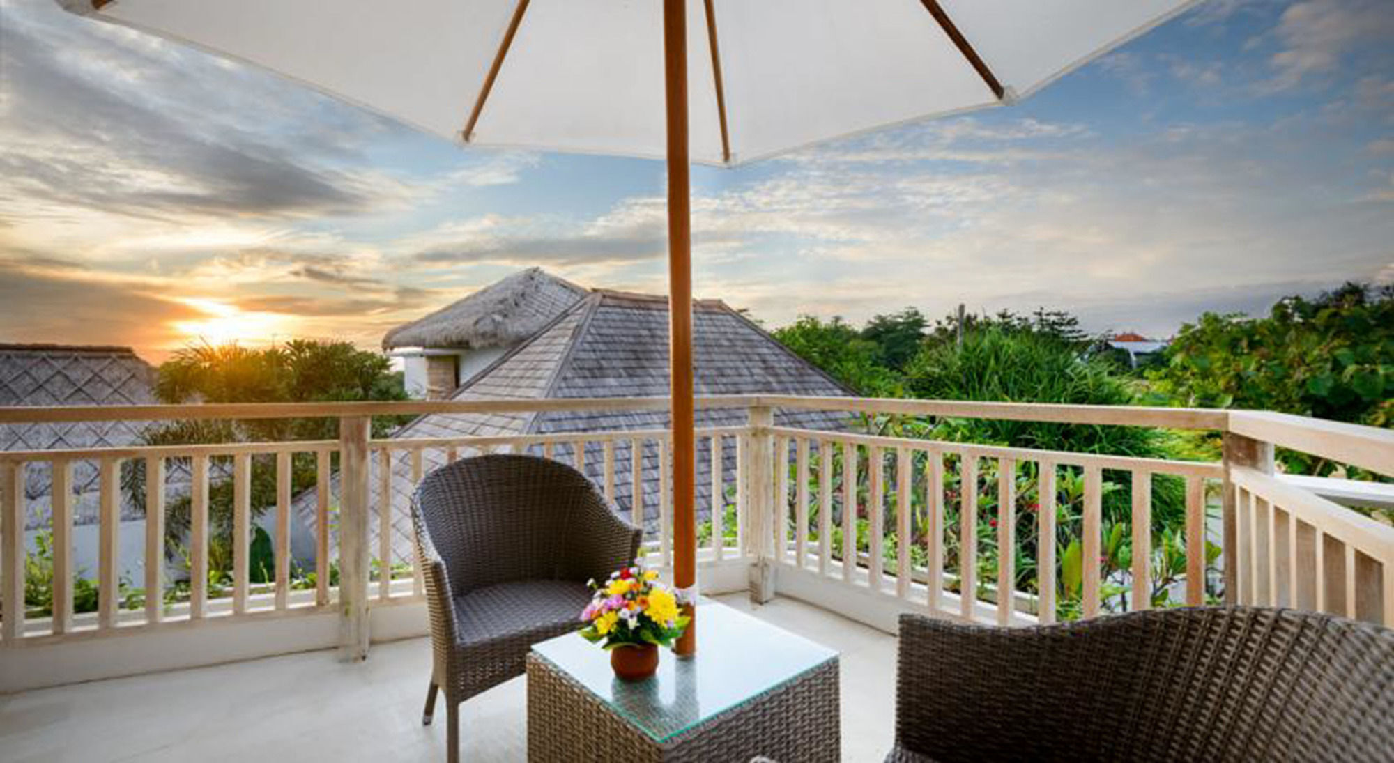 Adinda Balangan Beach Villa Jimbaran Eksteriør bilde