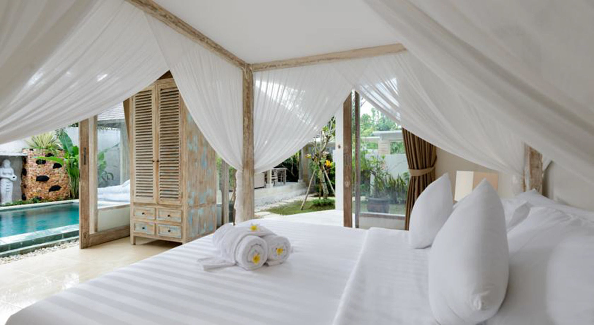 Adinda Balangan Beach Villa Jimbaran Eksteriør bilde