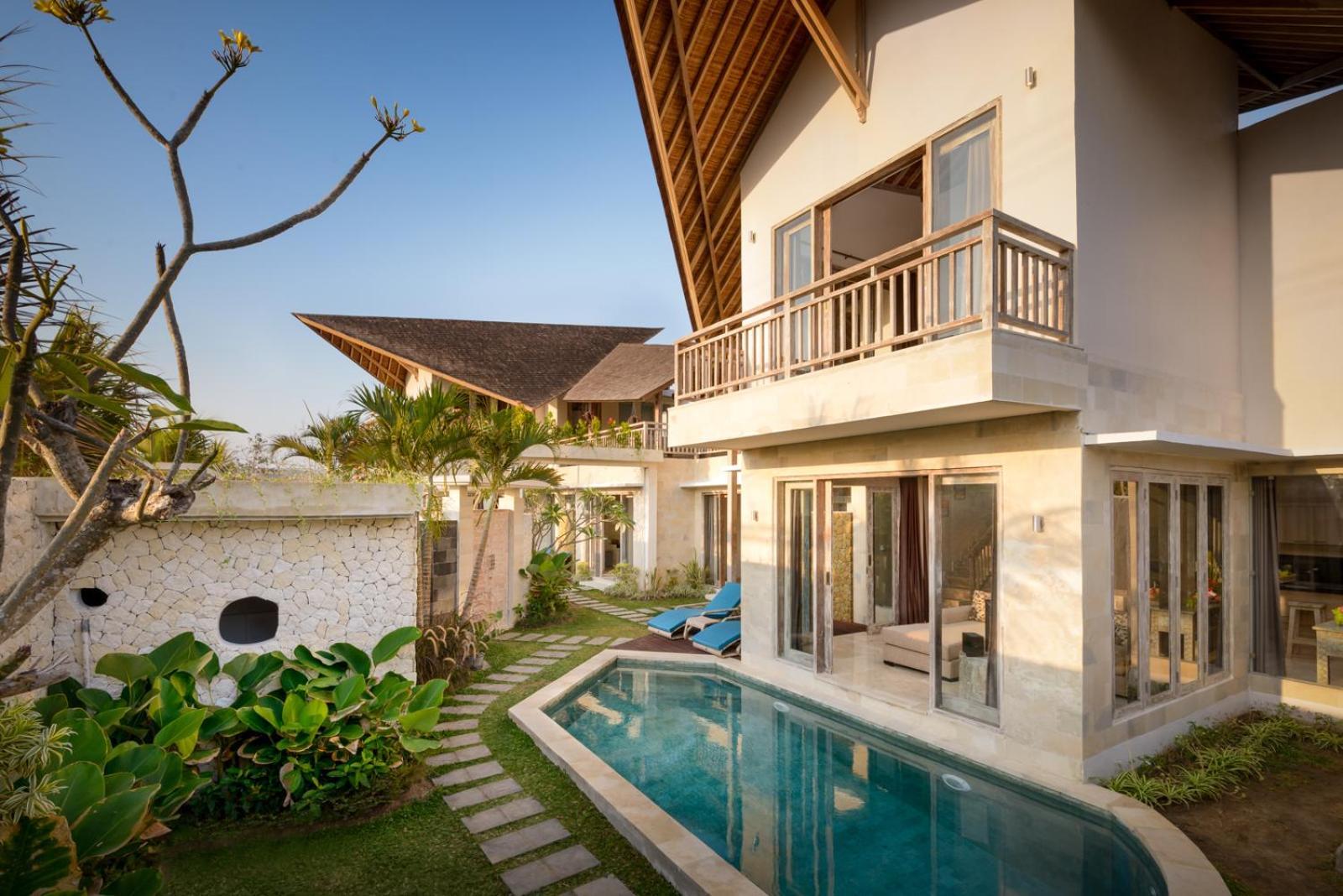 Adinda Balangan Beach Villa Jimbaran Eksteriør bilde