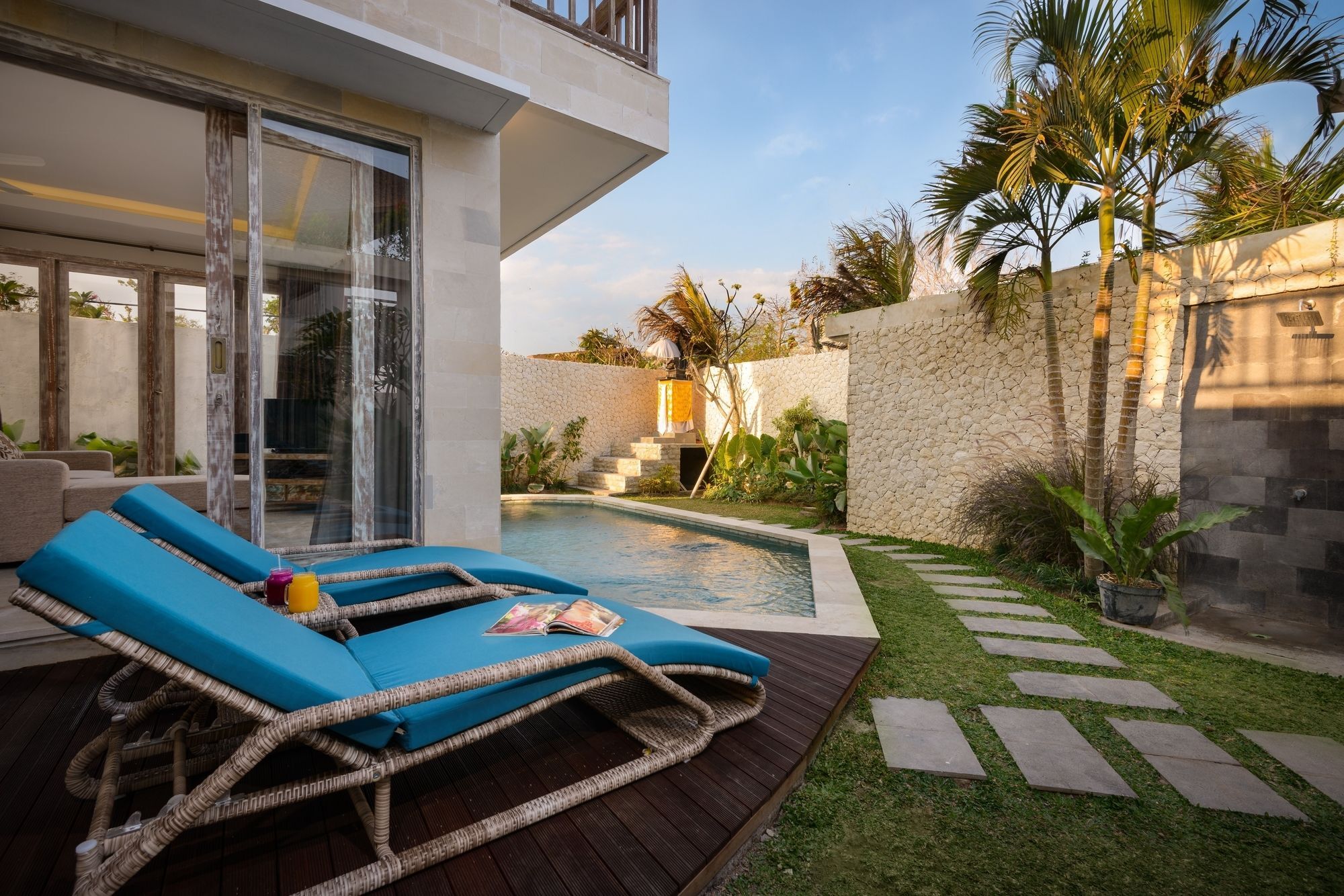 Adinda Balangan Beach Villa Jimbaran Eksteriør bilde
