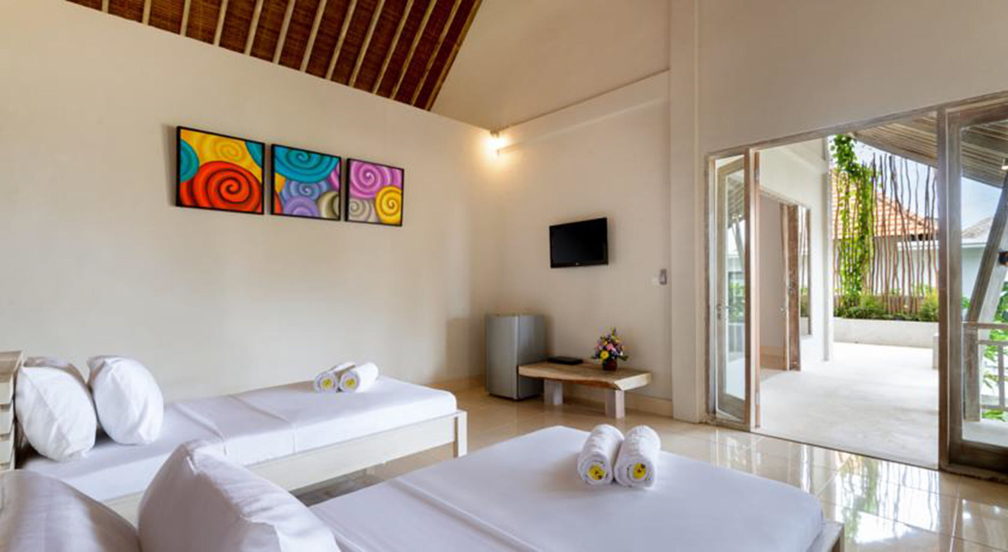 Adinda Balangan Beach Villa Jimbaran Eksteriør bilde