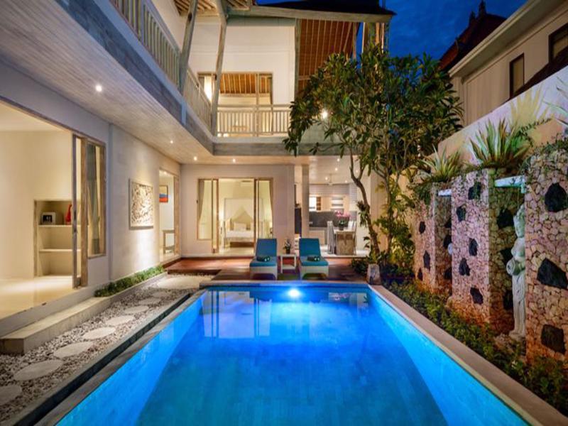 Adinda Balangan Beach Villa Jimbaran Eksteriør bilde