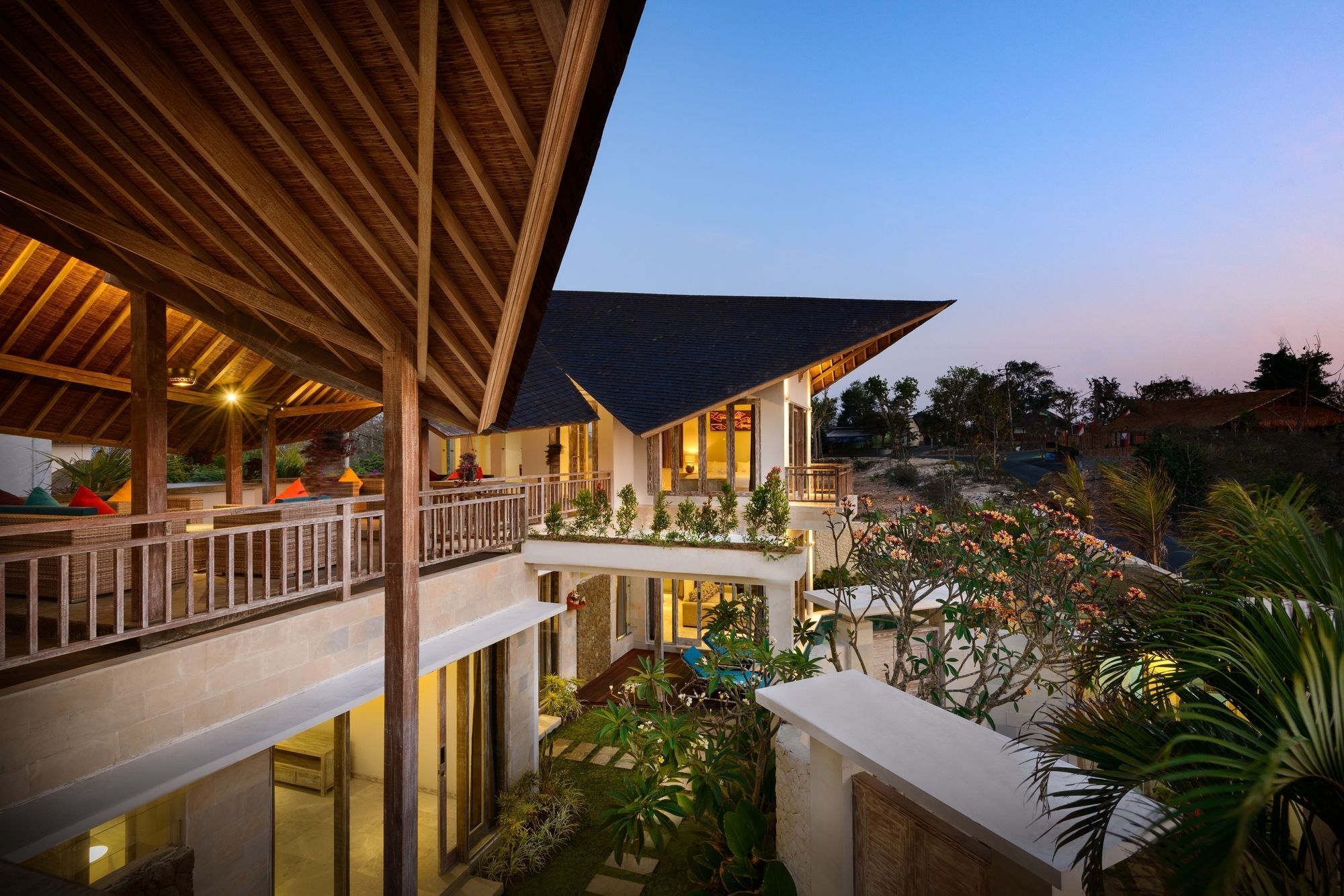 Adinda Balangan Beach Villa Jimbaran Eksteriør bilde