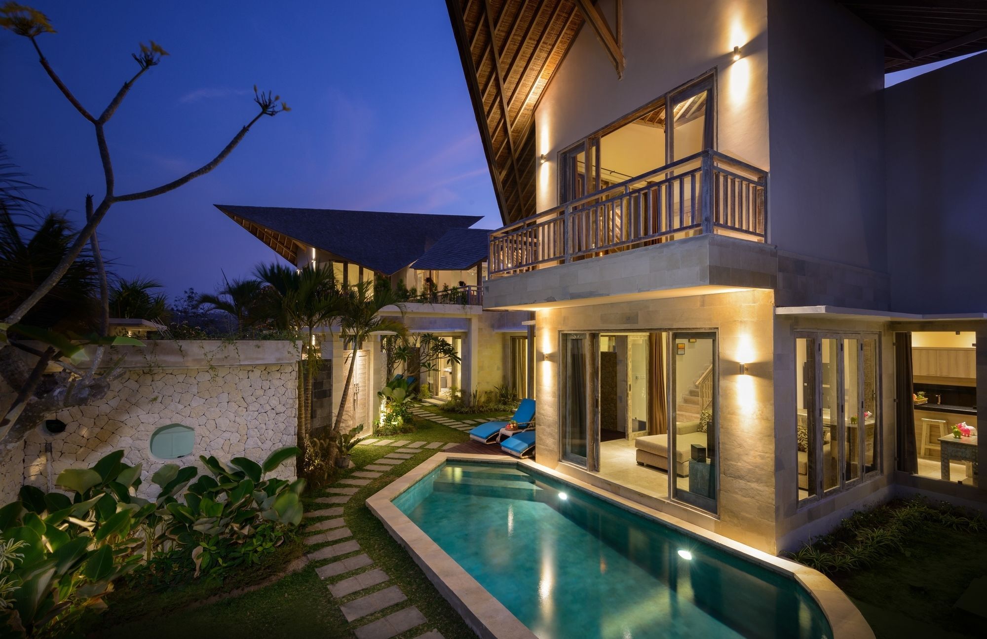 Adinda Balangan Beach Villa Jimbaran Eksteriør bilde